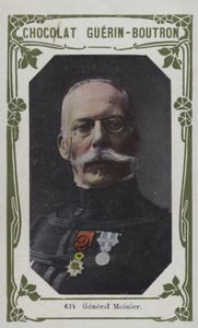 General Moinier (barevná fotografie) od French School