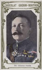 General Naulin (barevná fotografie) od French School