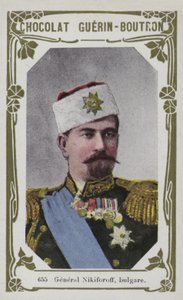 Generál Nikiforoff, Bulharsko (barevná fotografie) od French School