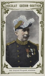 Generál Picquart, ministerstvo (barevné foto) od French School