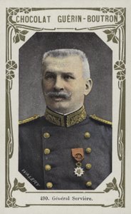 General Serviere (barevná fotografie) od French School