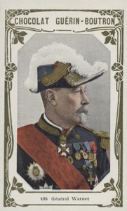 General Warnet (barevná fotografie) od French School