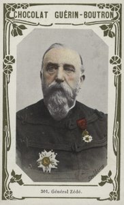 Generál Zede (barevná fotografie) od French School