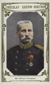 Generál dArmagnac (barevná fotografie) od French School