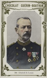General de Luxer (barevná fotografie) od French School