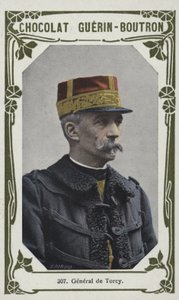 General de Torcy (barevná fotografie) od French School