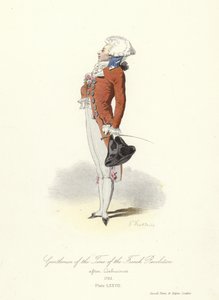 Gentleman doby francouzské revoluce od French School
