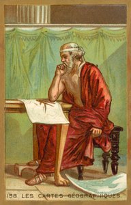 Zeměpisné mapy (chromolitho) od French School
