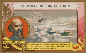 George Melville , americký námořní důstojník a arktický průzkumník od French School