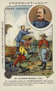 George de Villebois-Mareuil, francouzský voják, který bojoval za Búry během búrské války. od French School