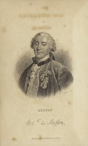Georges-Louis Leclerc, hrabě z Buffonu od French School