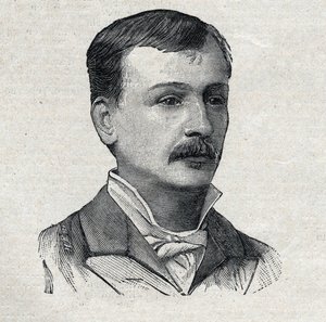 Georges Courteline, vlastním jménem Georges Victor Marcel Moinaux (1858-1929), francouzský romanopisec a dramatik, v „Le Petit Parisien““ od French School