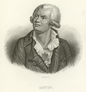 George Danton od French School
