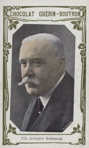 Georges Robineau (barevná fotografie) od French School