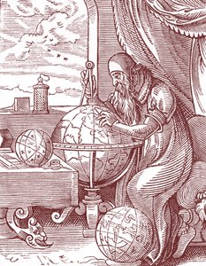 Německý astronom a kosmograf od French School