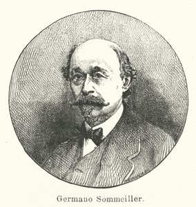 Germano Sommeiller (rytina) od French School