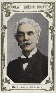 Gerome, malíř (barevné foto) od French School