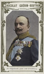 Gilgenheimb, generální velitel ve Štrasburku (barevné foto) od French School