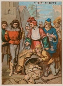 Gilles de Rais od French School