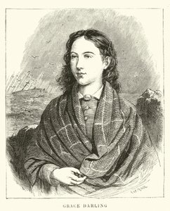 Grace Darling (rytina) od French School