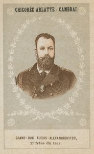 Velkovévoda Alexis-Alexandrovič, druhý bratr cara od French School