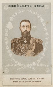 Velkovévoda Constantin Constantinovič, bratr řecké královny od French School