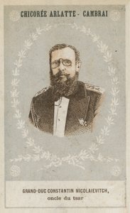 Velkovévoda Constantin Nikolajevič, strýc cara od French School
