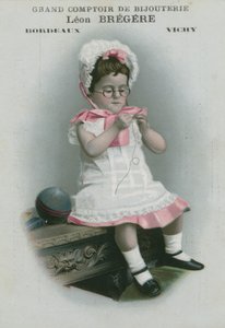 Velký pult na šperky, Leon Bregere, Bordeaux, Vichy od French School