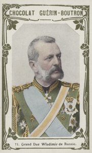 Ruský velkovévoda Vladimir (barevné foto) od French School