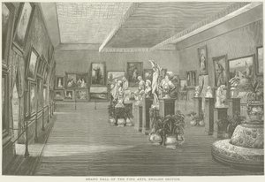 Velký sál výtvarných umění od French School
