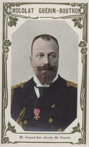 Ruský velkovévoda Alexis (barevné foto) od French School
