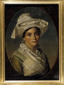 Granvillaise - olej na plátně, anonym, c. 1840 od French School