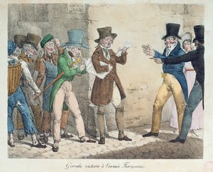 Velké vítězství francouzské armády, oznámení o vítězství v bitvě u Trocadera, září 1823