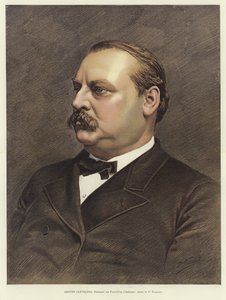 Grover Cleveland, 22. a 24. prezident Spojených států