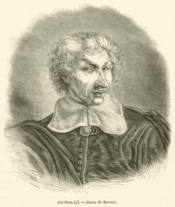 Gui Patin (rytina) od French School