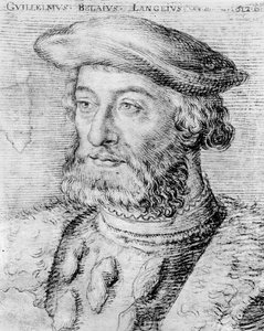 Guillaume du Bellay (rytina) od French School