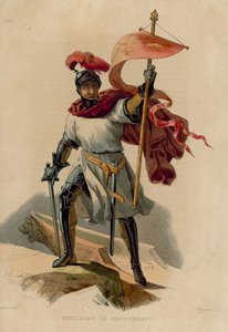 Guillaume le Conquerant (barevná rytina) od French School