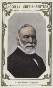 Guillaume, sochař (barevné foto) od French School