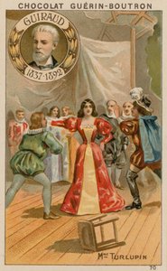 Guiraud, madame Turlupine od French School