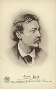 Gustave Dore, francouzský malíř a ilustrátor (litografie) od French School