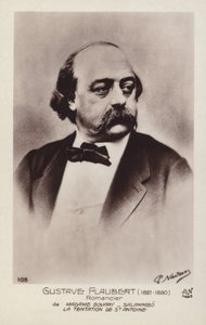Gustave Flaubert (1820-1881), francouzský romanopisec od French School