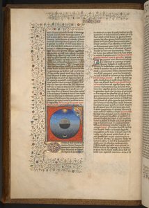 Guyart des Moulins, Bible historiale (Bible hystoriaulx), c.1415 (rukopis) od French School