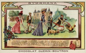 Gymkiana (chromolit) od French School