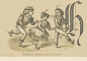 H: Maďarské bruslení na Dunaji od French School