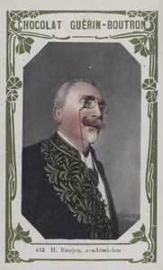 H Roujon, Academyien (barevné foto) od French School