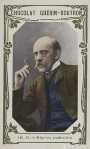 H de Regnier, Academyien (barevné foto) od French School