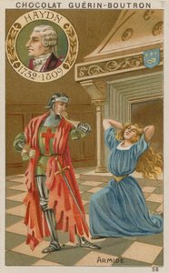 Haydn, Armide od French School