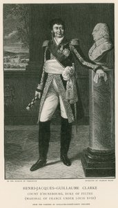 Henri-Jacques-Guillaume Clarke od French School