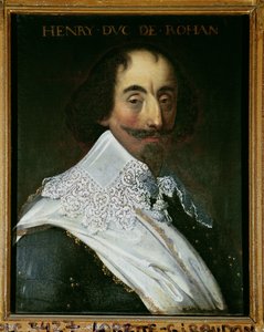 Henri (1579-1638) vévoda z Rohanu, 1617-38 od French School