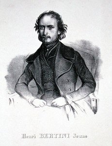 Henri Bertini (1798-1876) (litho) od French School